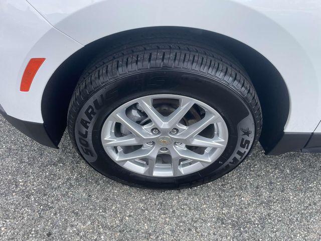 used 2024 Chevrolet Equinox car, priced at $25,590