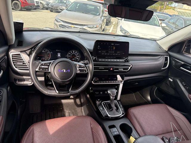 used 2022 Kia Seltos car, priced at $21,690