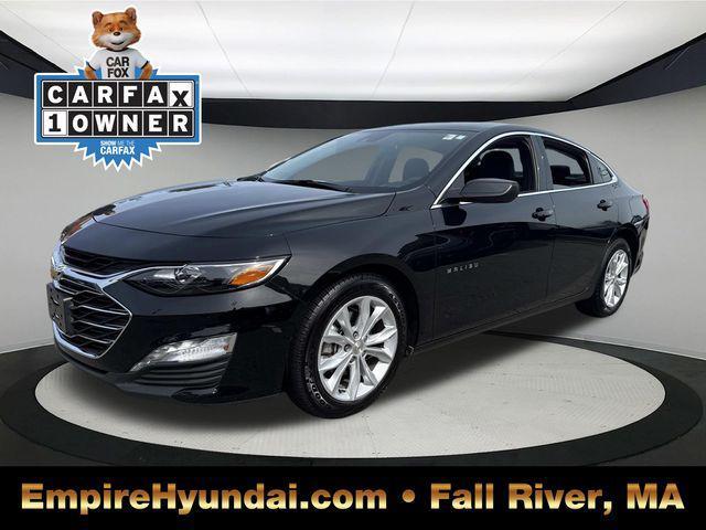 used 2025 Chevrolet Malibu car, priced at $23,490