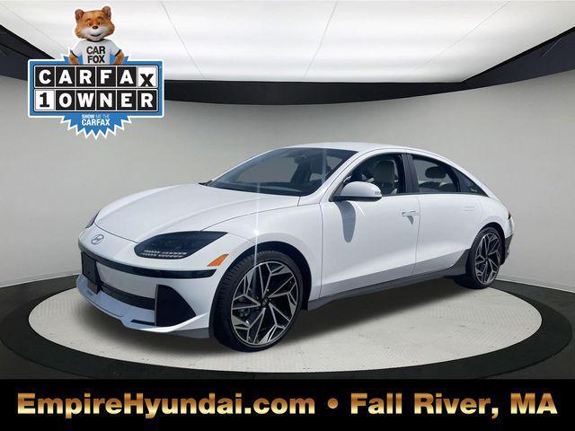 used 2023 Hyundai IONIQ 6 car, priced at $29,990