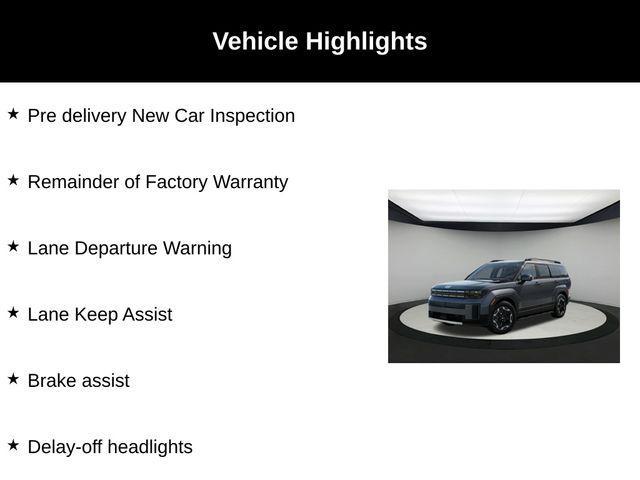 new 2026 Hyundai Santa Fe car, priced at $36,981