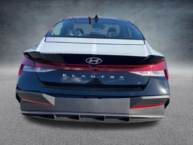 new 2025 Hyundai Elantra car, priced at $23,565