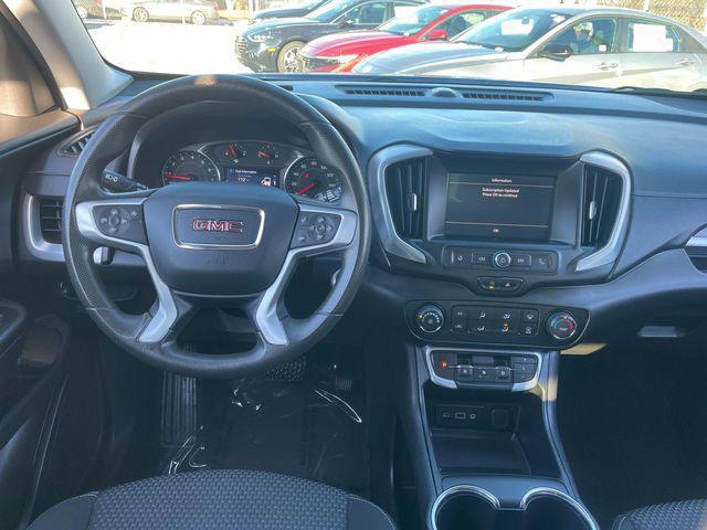 used 2022 GMC Terrain car, priced at $21,890