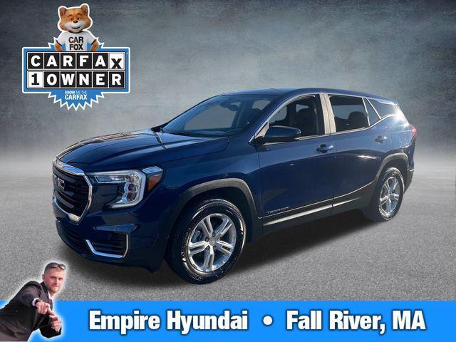 used 2022 GMC Terrain car, priced at $22,490