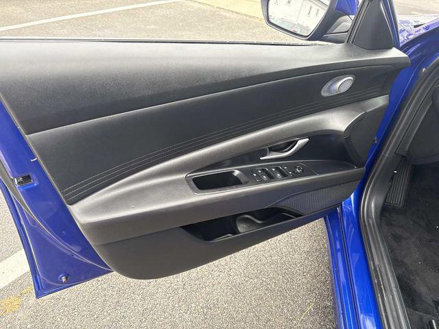 used 2024 Hyundai Elantra car, priced at $20,490