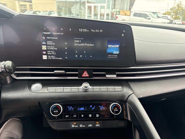 used 2024 Hyundai Elantra car, priced at $20,490