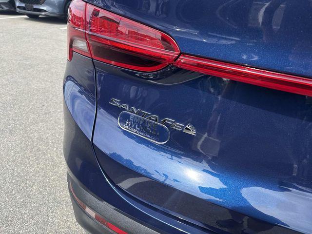 used 2023 Hyundai Santa Fe car, priced at $26,290