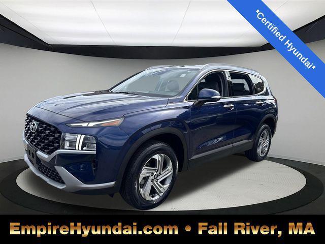 used 2023 Hyundai Santa Fe car, priced at $26,290