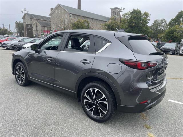 used 2022 Mazda CX-5 car, priced at $25,995