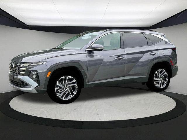new 2025 Hyundai TUCSON Hybrid car, priced at $43,330