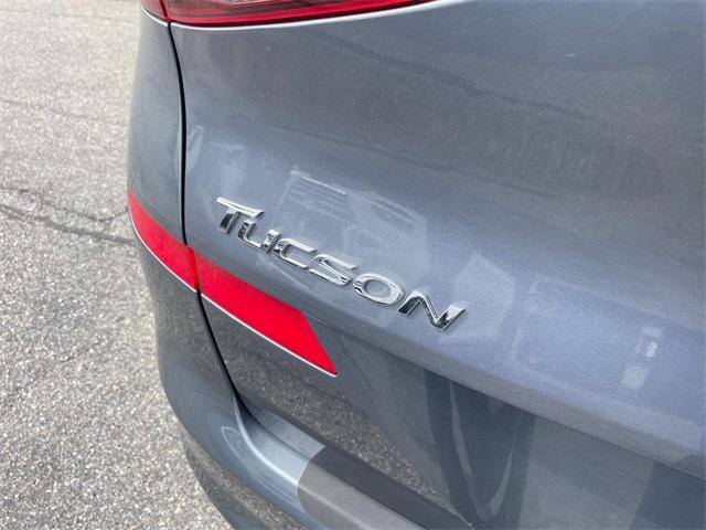 used 2021 Hyundai Tucson car, priced at $21,125