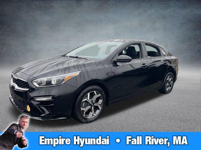 used 2021 Kia Forte car, priced at $17,590