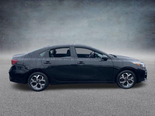 used 2021 Kia Forte car, priced at $17,590