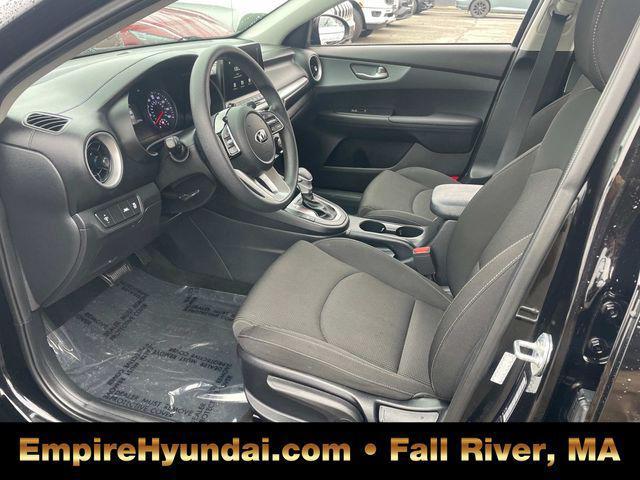 used 2021 Kia Forte car, priced at $16,390