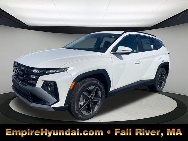 new 2025 Hyundai Tucson car, priced at $37,060