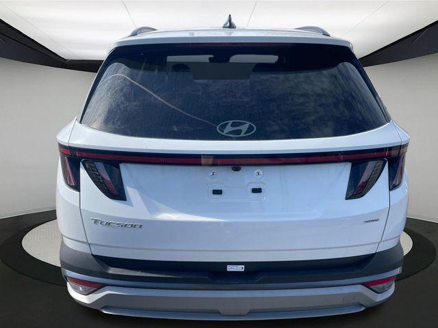 new 2025 Hyundai Tucson car, priced at $37,060