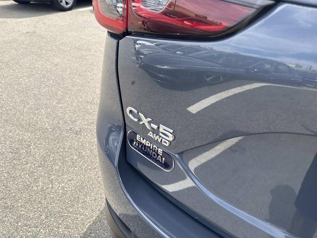 used 2024 Mazda CX-5 car, priced at $27,590