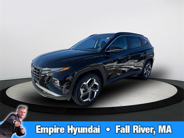 new 2024 Hyundai Tucson car, priced at $35,845