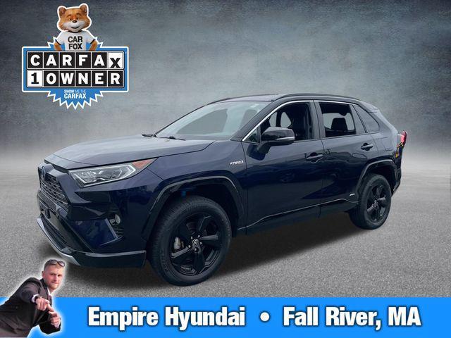 used 2021 Toyota RAV4 Hybrid car, priced at $32,416