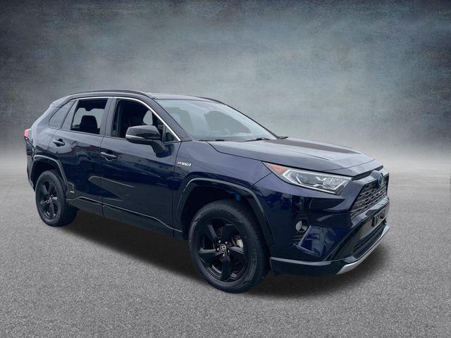 used 2021 Toyota RAV4 Hybrid car, priced at $32,416