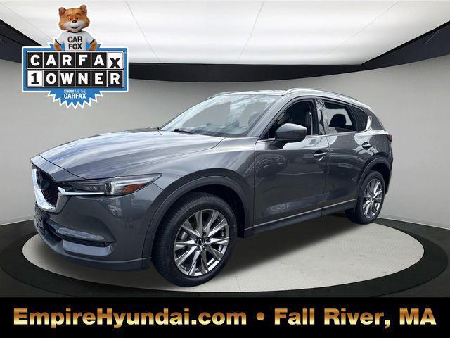 used 2021 Mazda CX-5 car, priced at $23,890