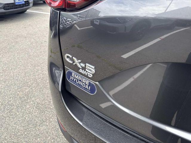 used 2021 Mazda CX-5 car, priced at $23,890