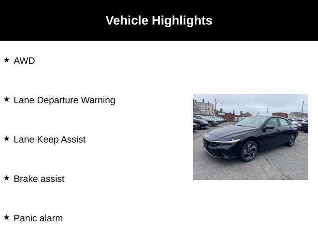 new 2025 Hyundai Elantra car, priced at $25,035