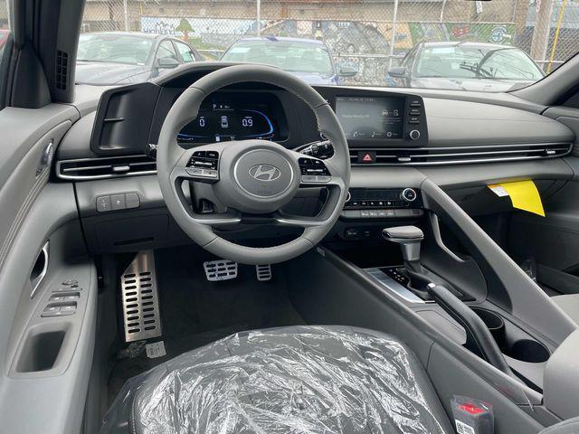 new 2025 Hyundai Elantra car, priced at $25,035