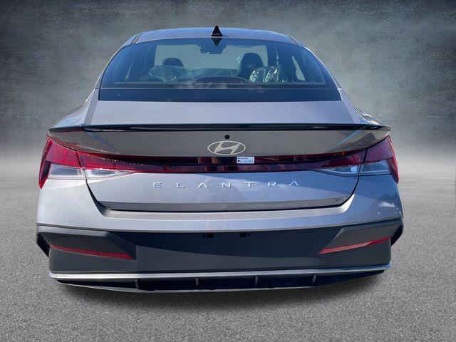 new 2025 Hyundai Elantra car, priced at $24,710