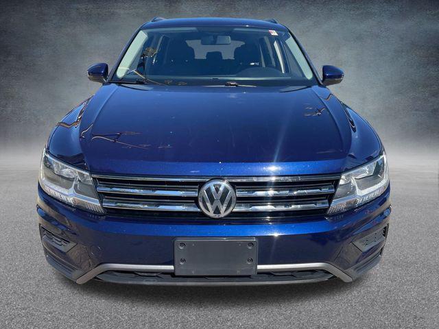 used 2021 Volkswagen Tiguan car, priced at $20,620