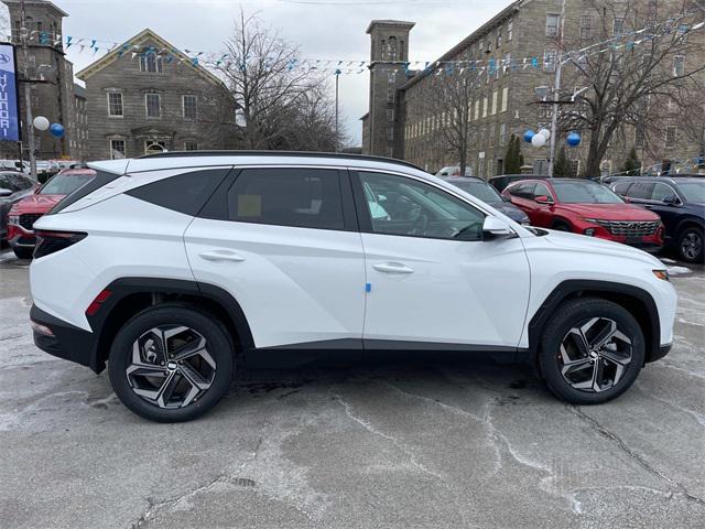 new 2024 Hyundai Tucson Hybrid car, priced at $37,560