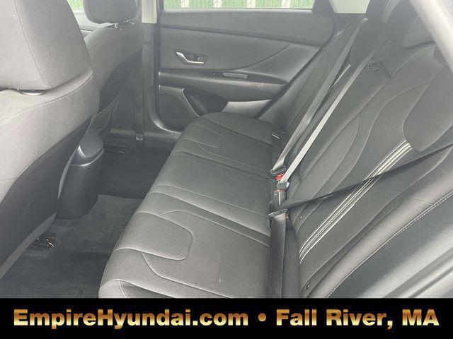 used 2021 Hyundai Elantra car, priced at $17,390
