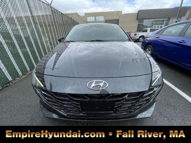 used 2021 Hyundai Elantra car, priced at $17,390