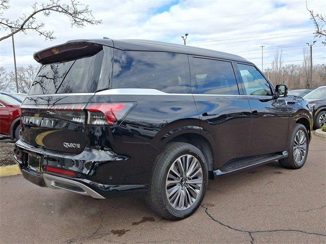 new 2025 INFINITI QX80 car, priced at $98,500