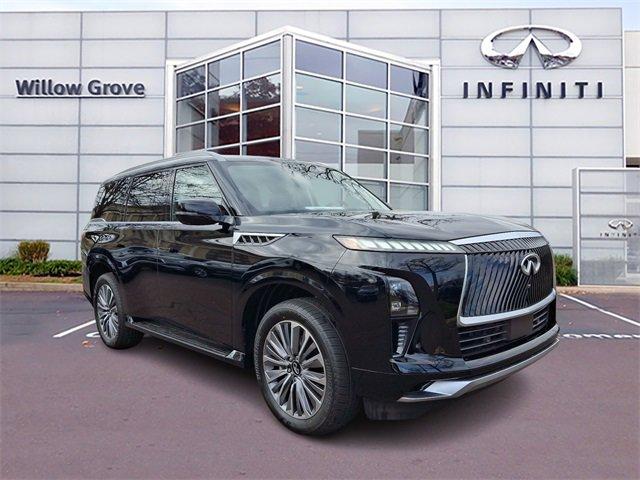 new 2025 INFINITI QX80 car, priced at $98,500