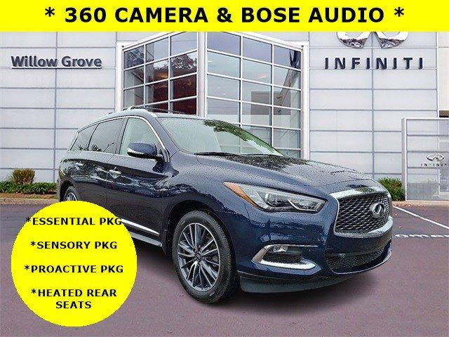 used 2020 INFINITI QX60 car, priced at $19,594