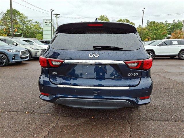 used 2020 INFINITI QX60 car, priced at $19,594