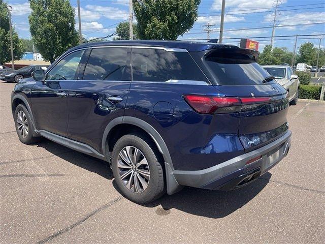 used 2022 INFINITI QX60 car, priced at $32,503