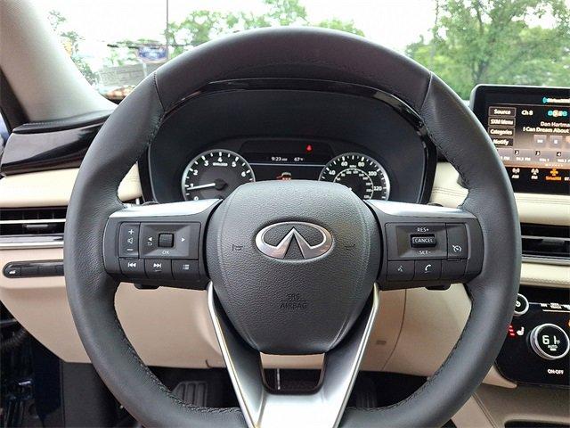 used 2022 INFINITI QX60 car, priced at $31,939