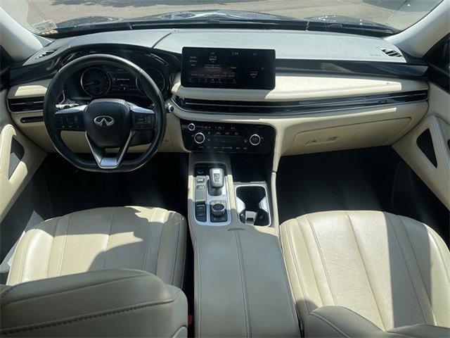 used 2022 INFINITI QX60 car, priced at $32,503