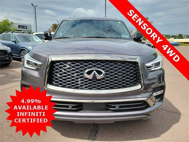 used 2024 INFINITI QX80 car, priced at $58,498