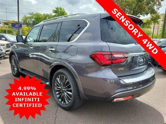 used 2024 INFINITI QX80 car, priced at $58,498