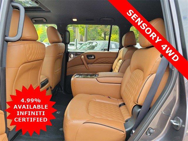 used 2024 INFINITI QX80 car, priced at $58,498