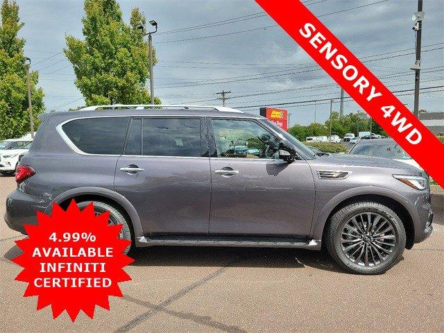 used 2024 INFINITI QX80 car, priced at $58,498