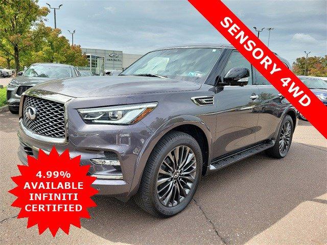 used 2024 INFINITI QX80 car, priced at $58,498