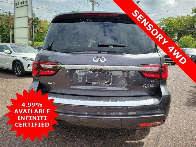 used 2024 INFINITI QX80 car, priced at $58,498