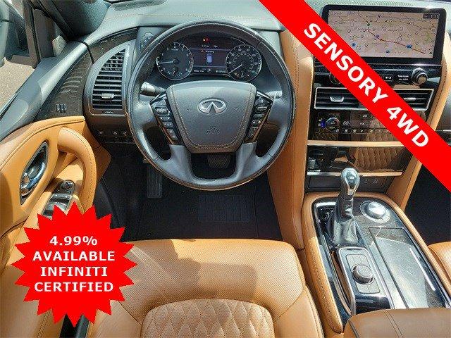 used 2024 INFINITI QX80 car, priced at $58,498