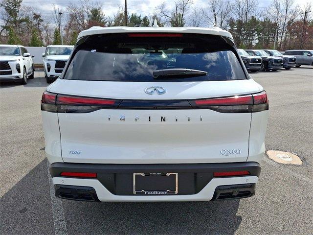 new 2025 INFINITI QX60 car, priced at $61,080