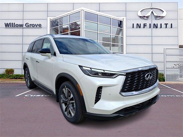 new 2025 INFINITI QX60 car, priced at $61,080