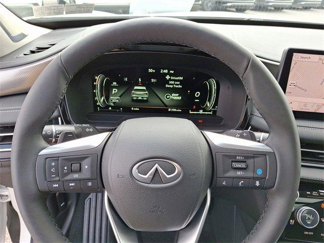 new 2025 INFINITI QX60 car, priced at $61,080